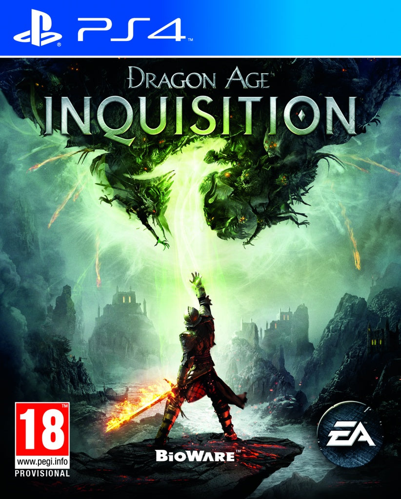 Dragon Age Inquisition PS4 IT Dragon Age Inquisition PS4 IT